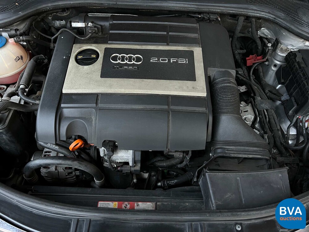 Audi TTRoadster 2.0 TFSI Cabriolet 200 PS 2007, ZR-837-N.