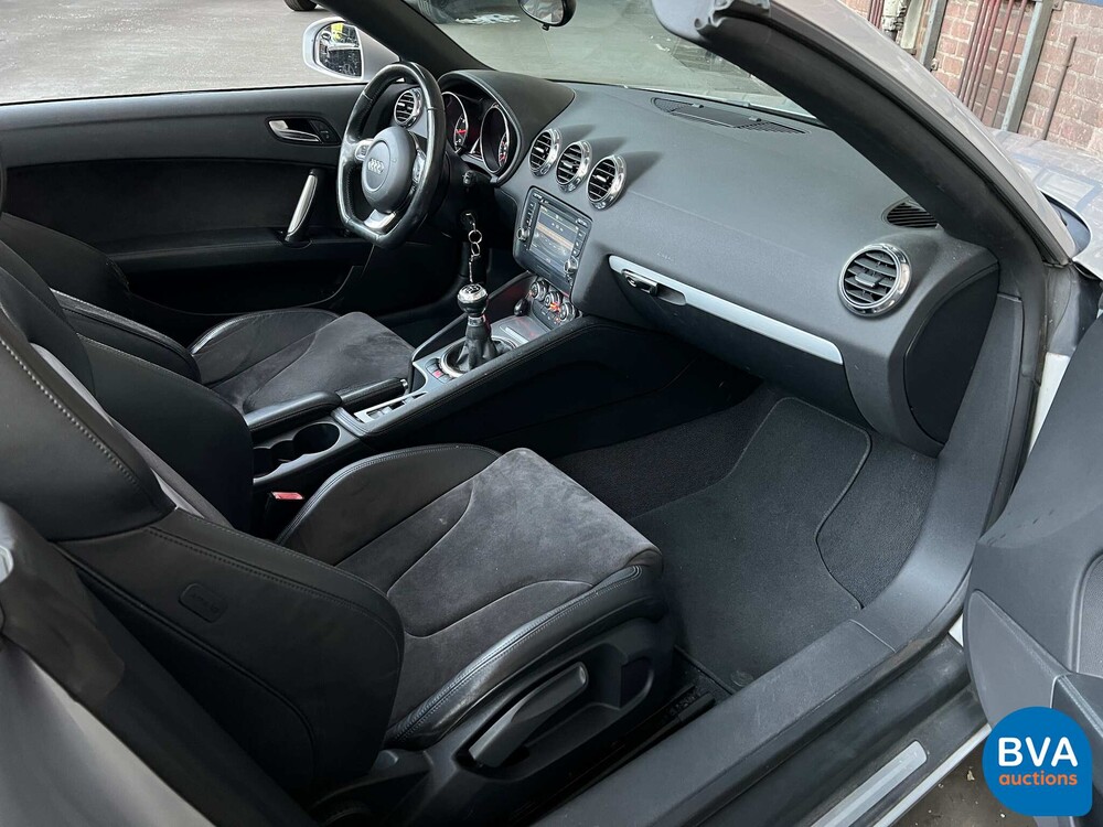 Audi TTRoadster 2.0 TFSI Cabriolet 200 PS 2007, ZR-837-N.