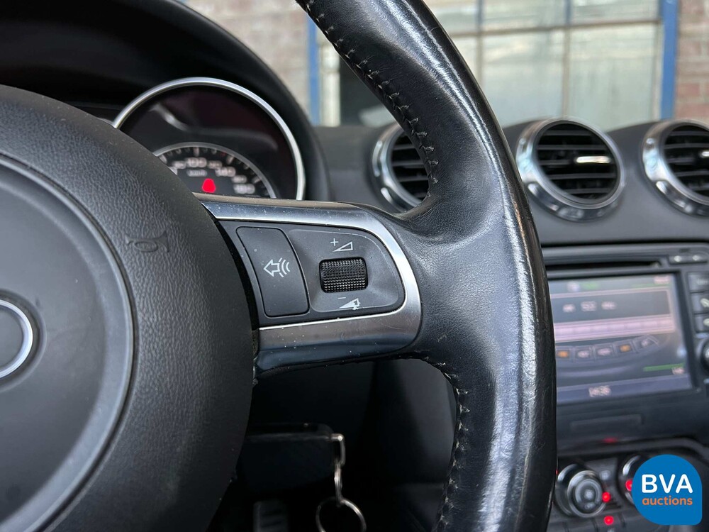 Audi TTRoadster 2.0 TFSI Cabriolet 200 PS 2007, ZR-837-N.