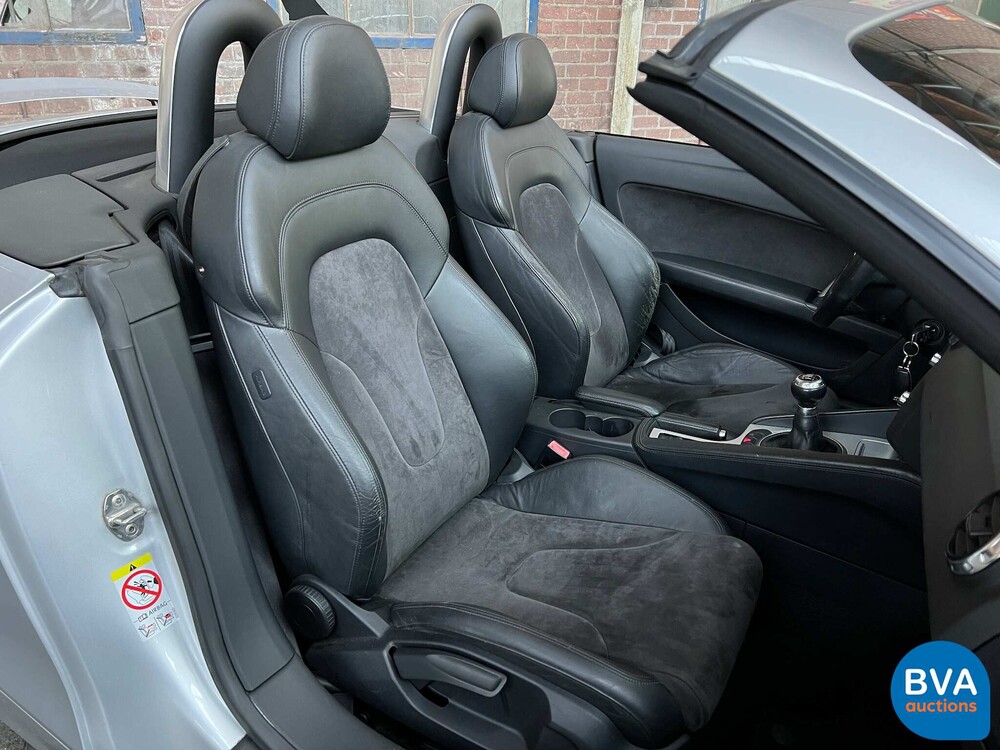 Audi TTRoadster 2.0 TFSI Cabriolet 200 PS 2007, ZR-837-N.