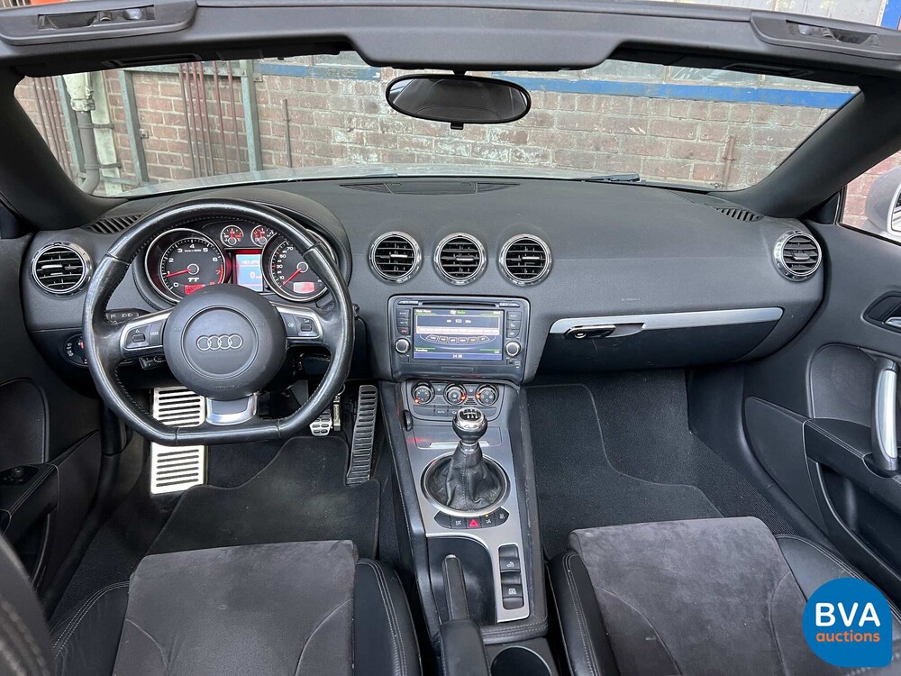 Audi TTRoadster 2.0 TFSI Cabriolet 200 PS 2007, ZR-837-N.