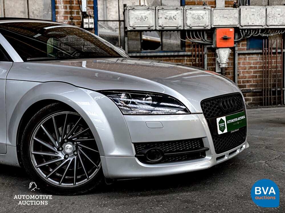 Audi TTRoadster 2.0 TFSI Cabriolet 200 PS 2007, ZR-837-N.