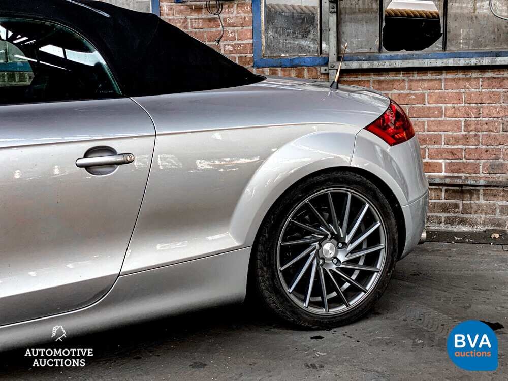 Audi TTRoadster 2.0 TFSI Cabriolet 200 PS 2007, ZR-837-N.