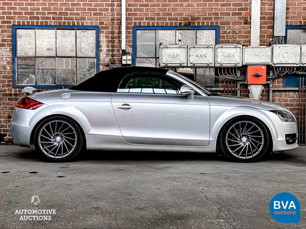 Audi TTRoadster 2.0 TFSI Cabriolet 200 PS 2007, ZR-837-N.
