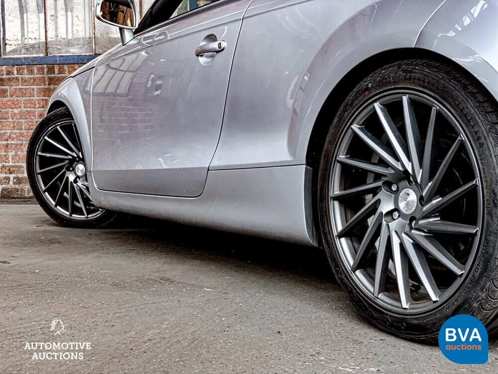 Audi TTRoadster 2.0 TFSI Cabriolet 200 PS 2007, ZR-837-N.