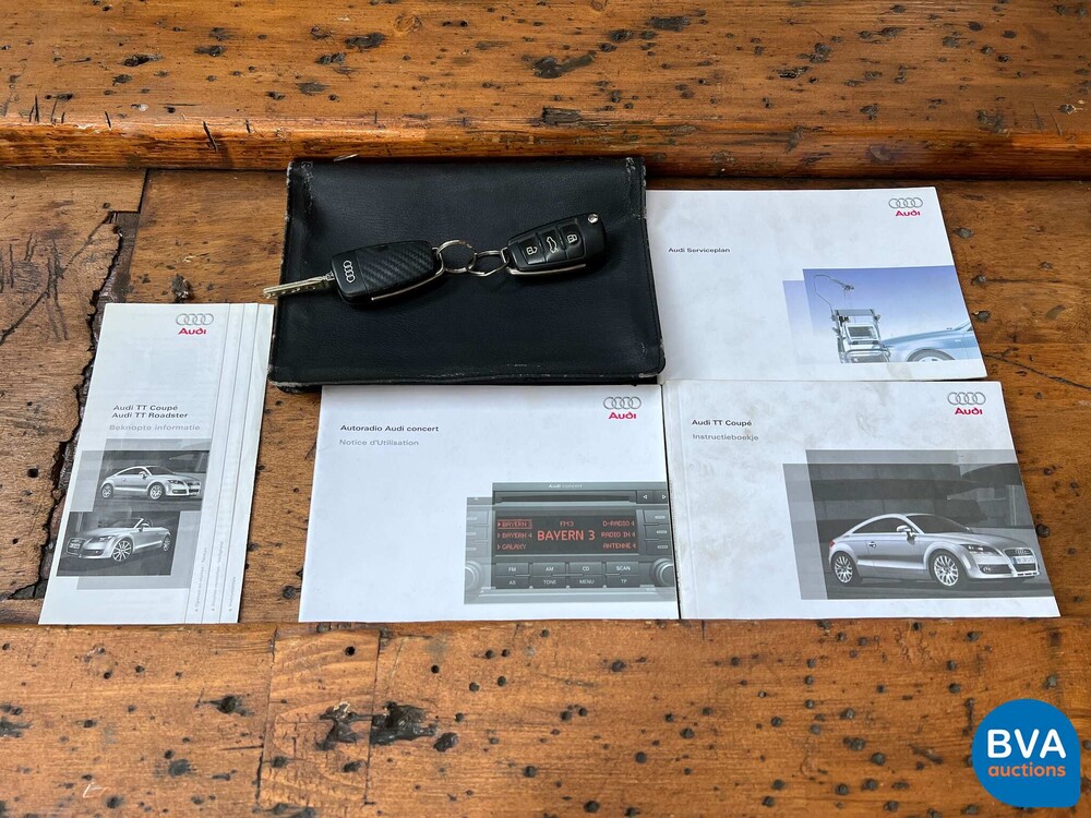 Audi TTRoadster 2.0 TFSI Cabriolet 200 PS 2007, ZR-837-N.