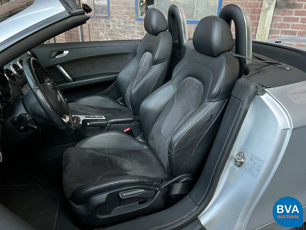 Audi TTRoadster 2.0 TFSI Cabriolet 200 PS 2007, ZR-837-N.