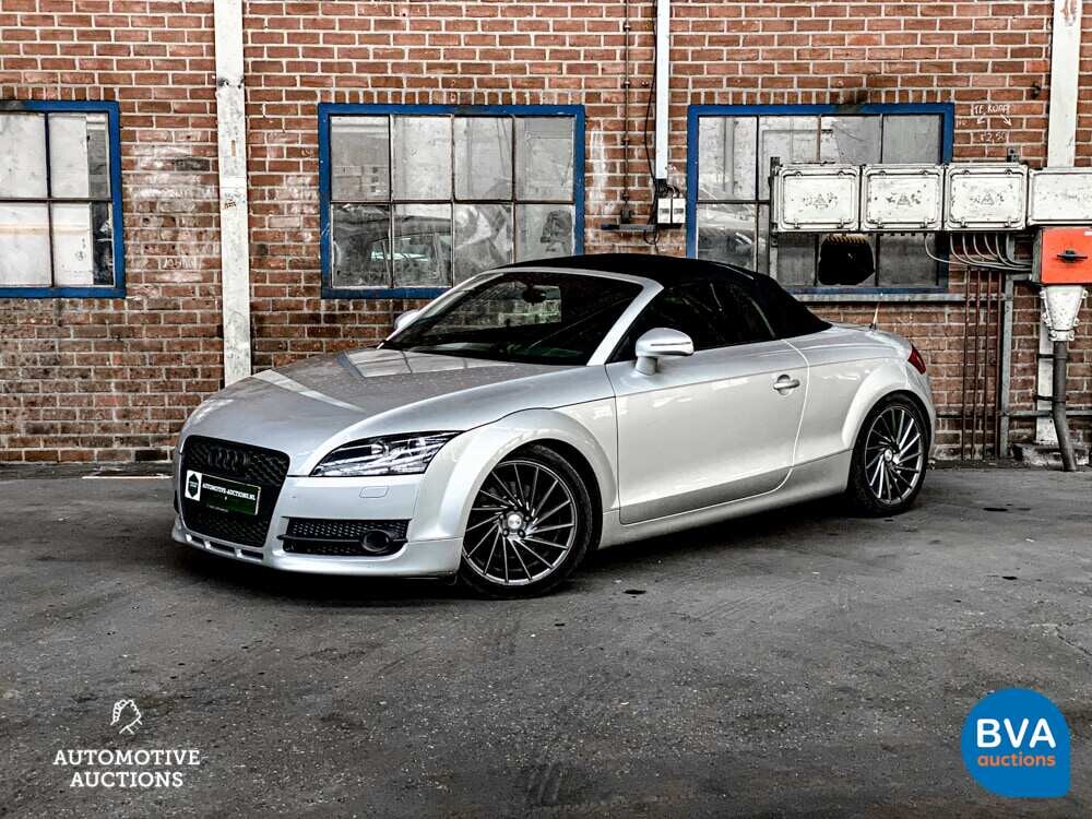 Audi TTRoadster 2.0 TFSI Cabriolet 200 PS 2007, ZR-837-N.