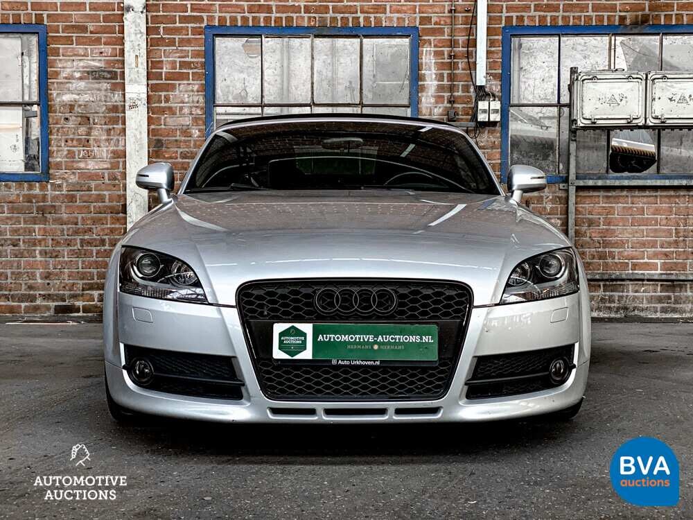 Audi TTRoadster 2.0 TFSI Cabriolet 200 PS 2007, ZR-837-N.