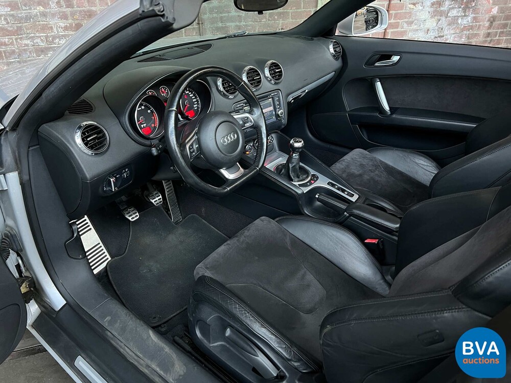 Audi TTRoadster 2.0 TFSI Cabriolet 200 PS 2007, ZR-837-N.