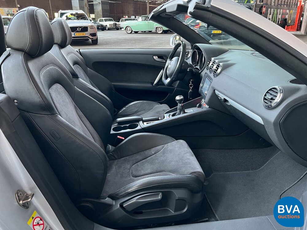 Audi TTRoadster 2.0 TFSI Cabriolet 200 PS 2007, ZR-837-N.