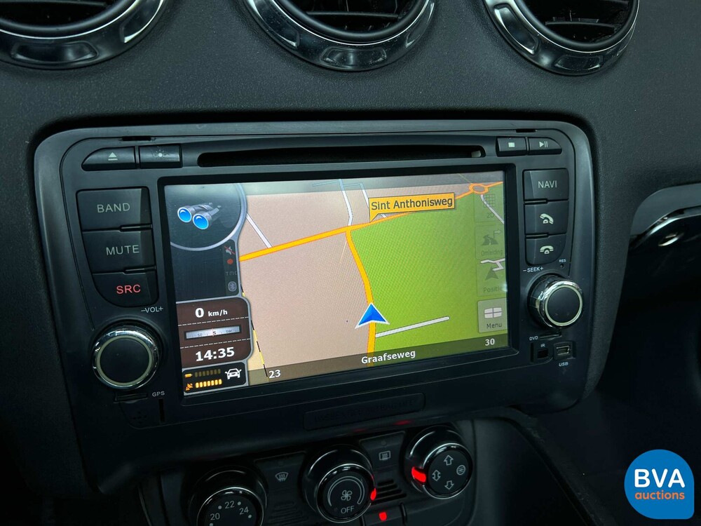 Audi TTRoadster 2.0 TFSI Cabriolet 200 PS 2007, ZR-837-N.