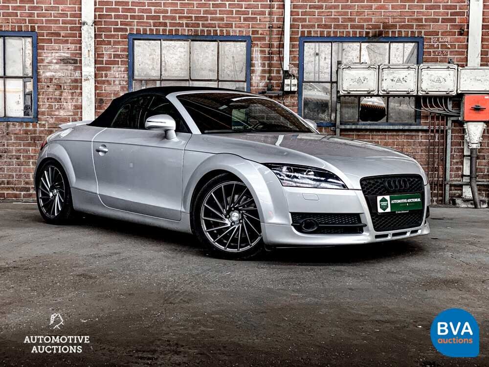 Audi TTRoadster 2.0 TFSI Cabriolet 200 PS 2007, ZR-837-N.