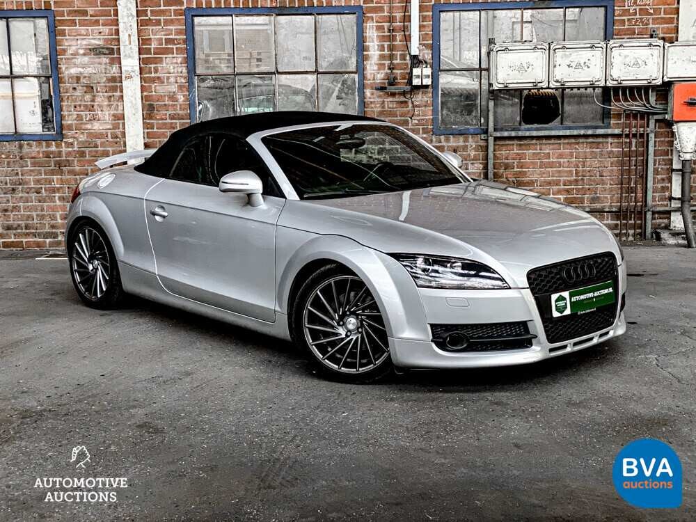 Audi TTRoadster 2.0 TFSI Cabriolet 200 PS 2007, ZR-837-N.