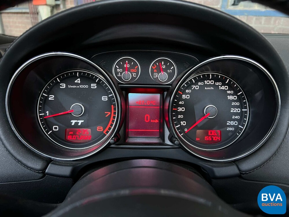 Audi TTRoadster 2.0 TFSI Cabriolet 200 PS 2007, ZR-837-N.