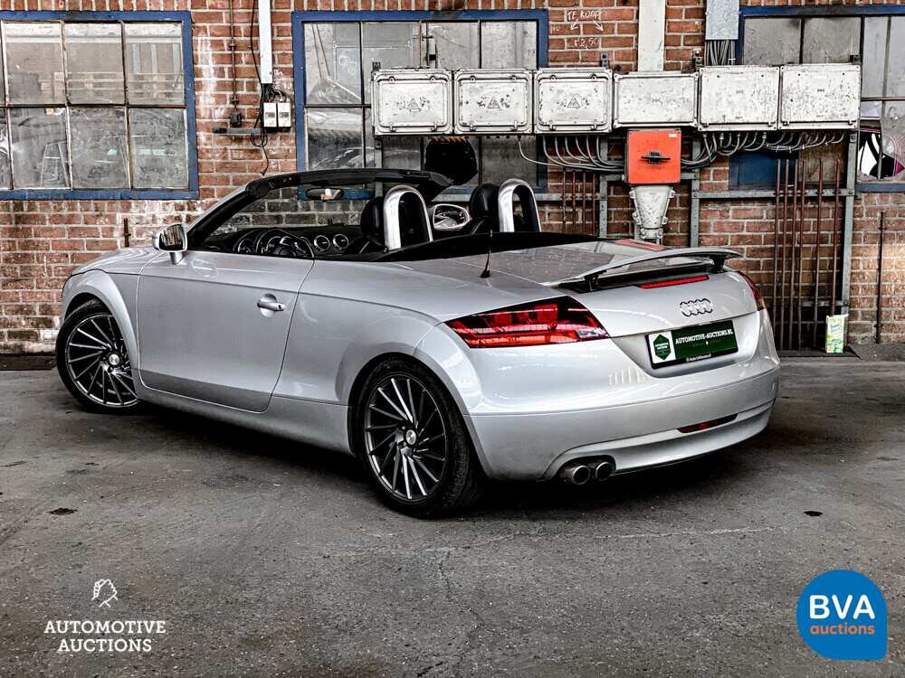 Audi TTRoadster 2.0 TFSI Cabriolet 200 PS 2007, ZR-837-N.