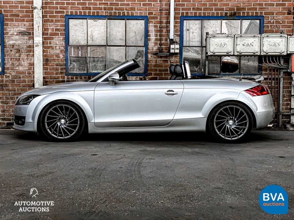Audi TTRoadster 2.0 TFSI Cabriolet 200 PS 2007, ZR-837-N.