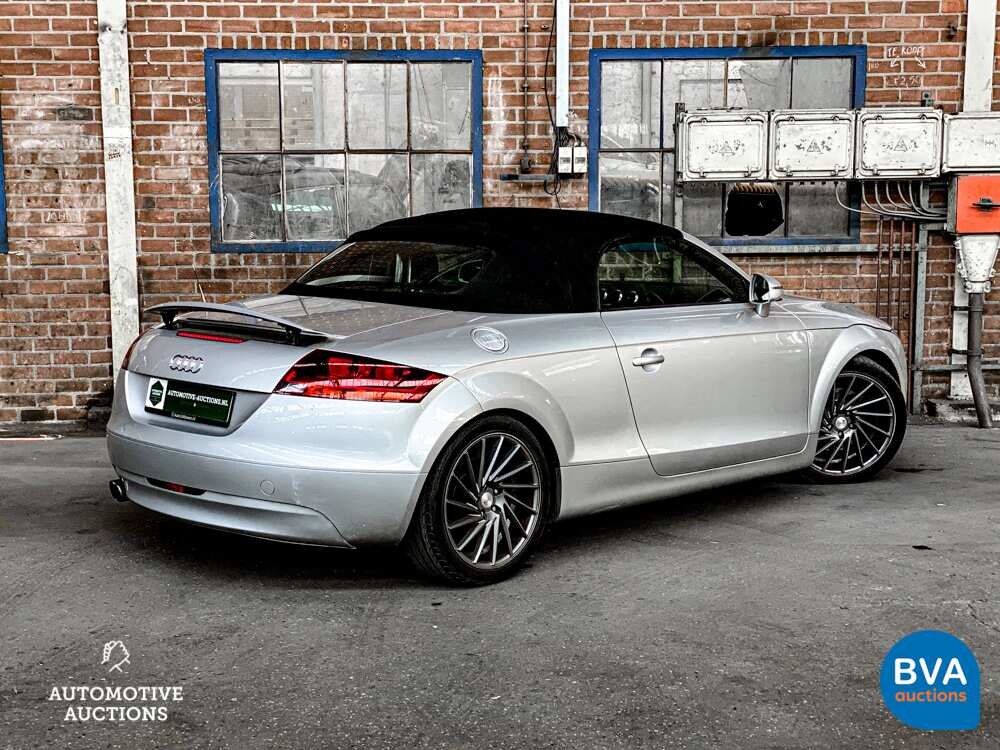 Audi TTRoadster 2.0 TFSI Cabriolet 200 PS 2007, ZR-837-N.