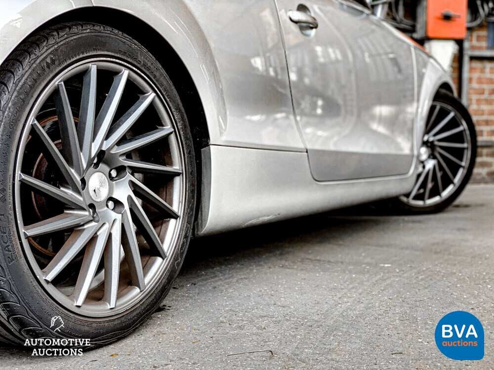 Audi TTRoadster 2.0 TFSI Cabriolet 200 PS 2007, ZR-837-N.