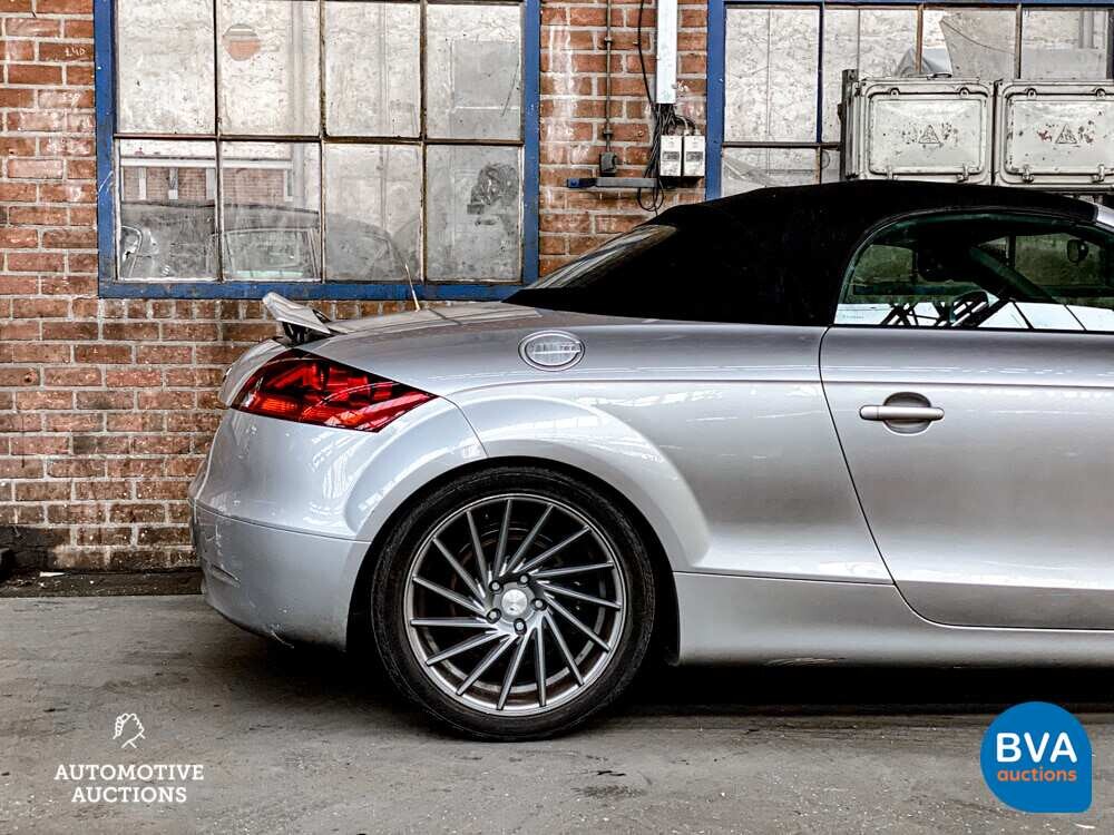 Audi TTRoadster 2.0 TFSI Cabriolet 200 PS 2007, ZR-837-N.