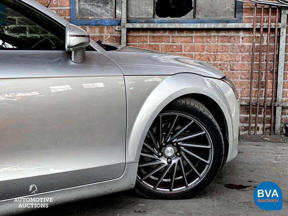 Audi TTRoadster 2.0 TFSI Cabriolet 200 PS 2007, ZR-837-N.