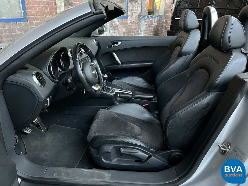 Audi TTRoadster 2.0 TFSI Cabriolet 200 PS 2007, ZR-837-N.