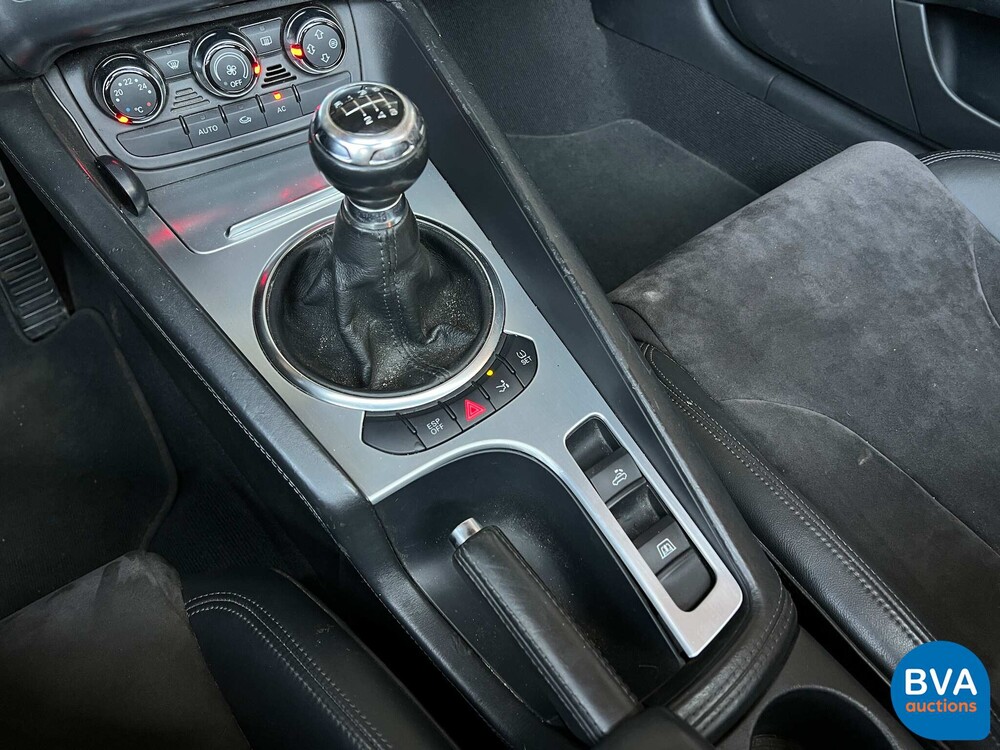 Audi TTRoadster 2.0 TFSI Cabriolet 200 PS 2007, ZR-837-N.