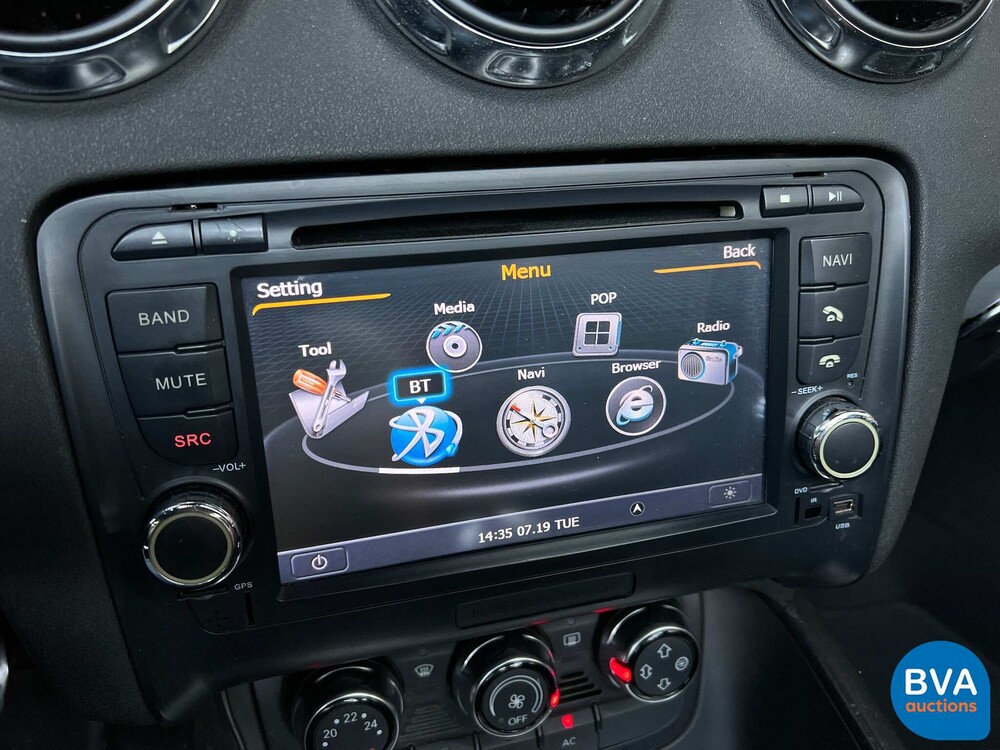 Audi TTRoadster 2.0 TFSI Cabriolet 200 PS 2007, ZR-837-N.