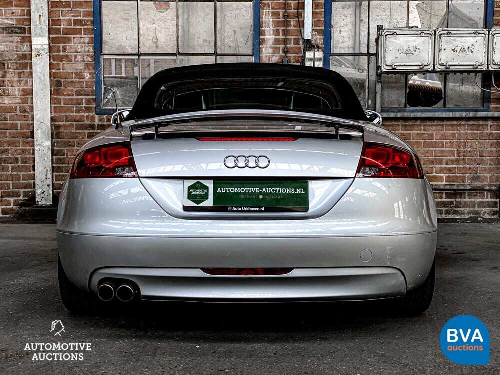 Audi TTRoadster 2.0 TFSI Cabriolet 200 PS 2007, ZR-837-N.