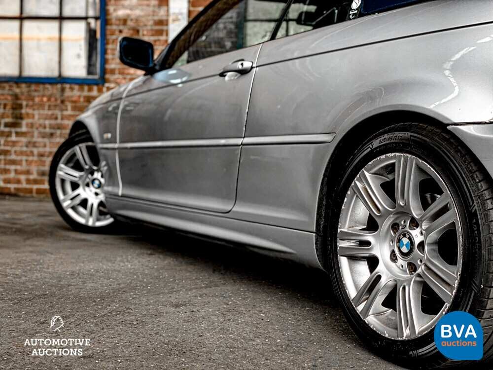 BMW 318Ci Cabriolet 3er Serie 143pk 2002, JG-912-V.