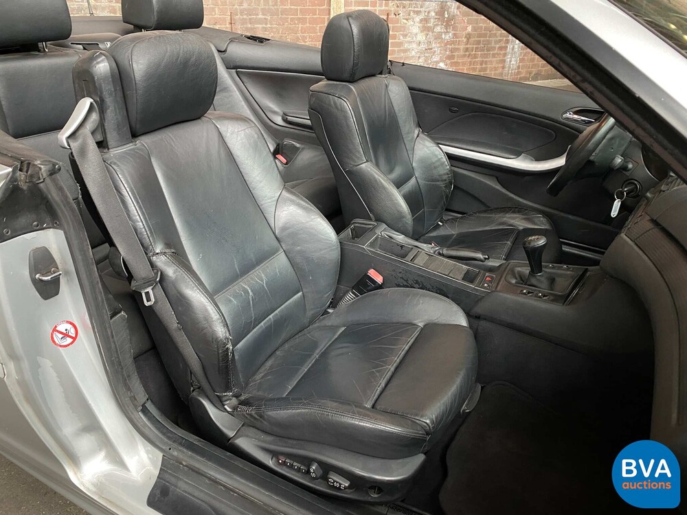 BMW 318Ci Cabriolet 3er Serie 143pk 2002, JG-912-V.