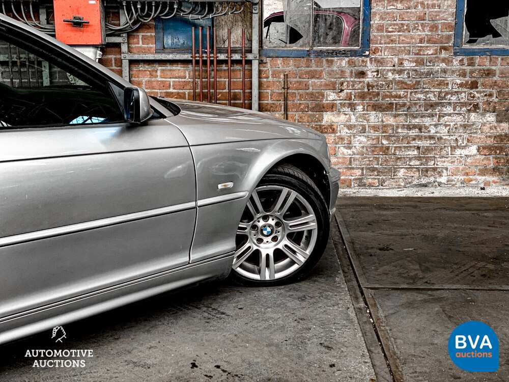 BMW 318Ci Cabriolet 3er Serie 143pk 2002, JG-912-V.