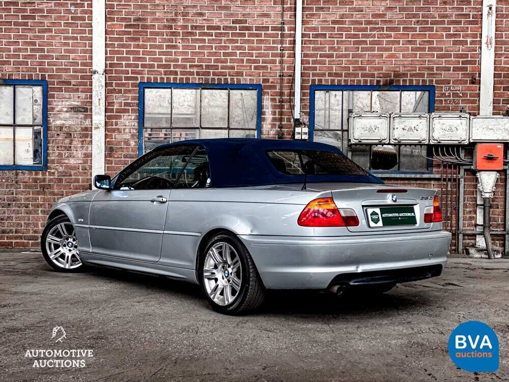 BMW 318Ci Cabriolet 3er Serie 143pk 2002, JG-912-V.
