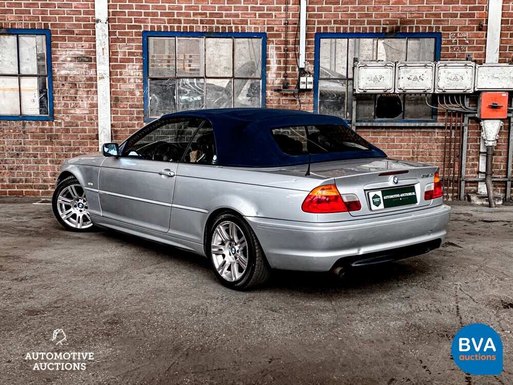 BMW 318Ci Cabriolet 3er Serie 143pk 2002, JG-912-V.