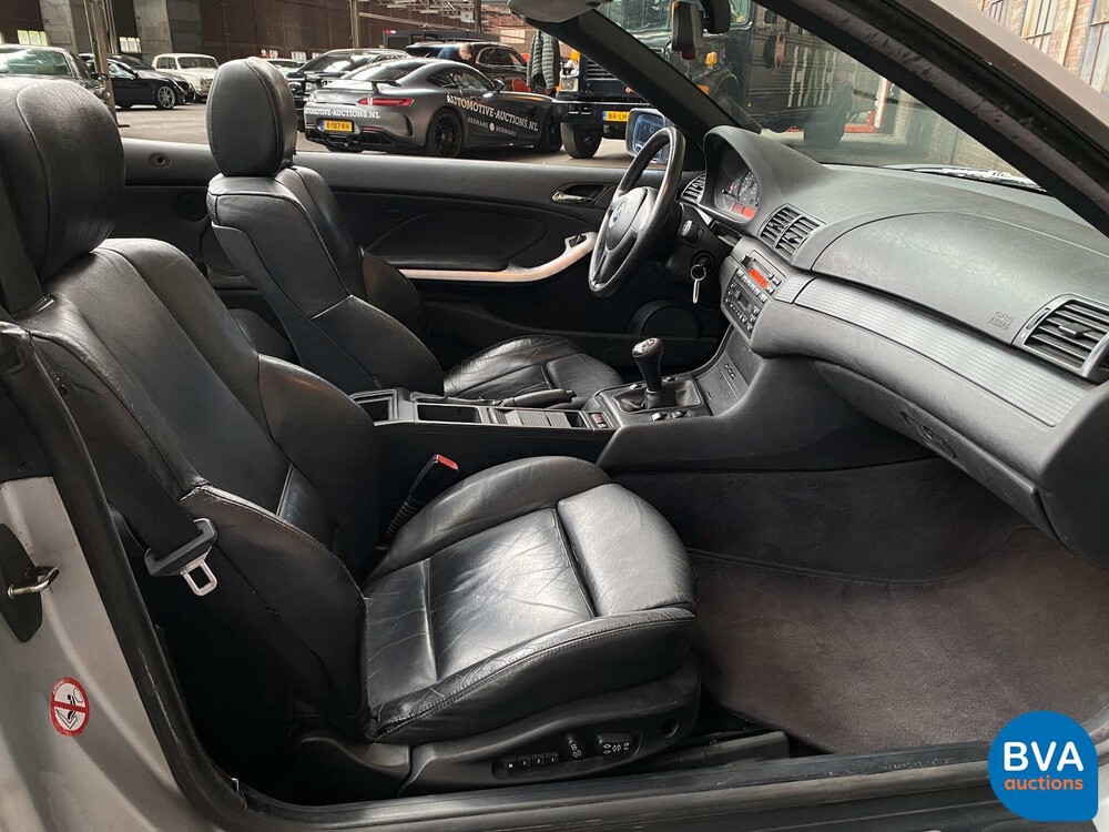 BMW 318Ci Cabriolet 3er Serie 143pk 2002, JG-912-V.