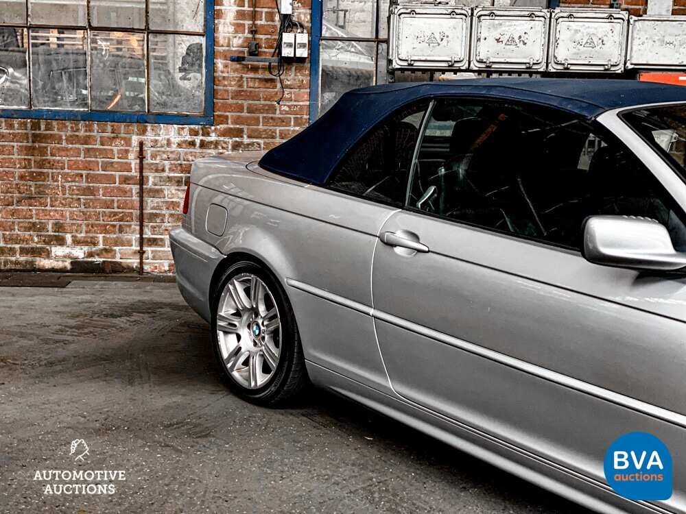 BMW 318Ci Cabriolet 3er Serie 143pk 2002, JG-912-V.