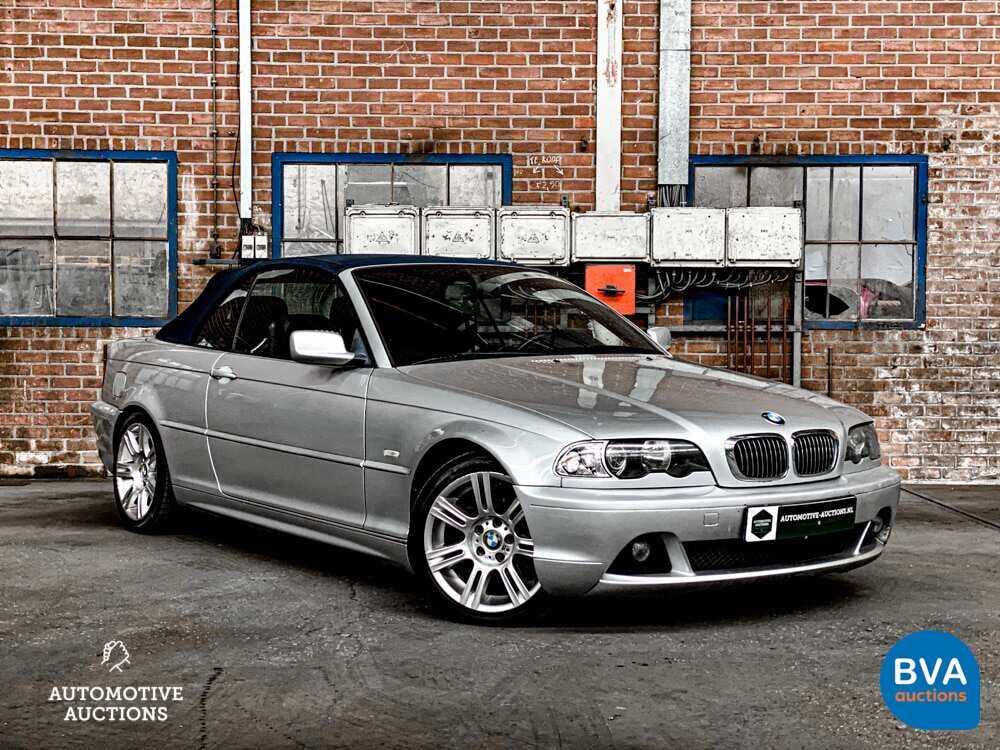 BMW 318Ci Cabriolet 3er Serie 143pk 2002, JG-912-V.
