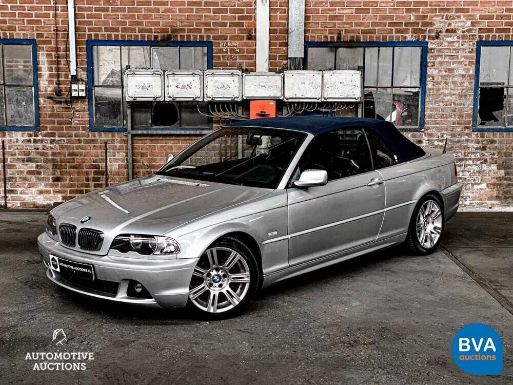 BMW 318Ci Cabriolet 3er Serie 143pk 2002, JG-912-V.