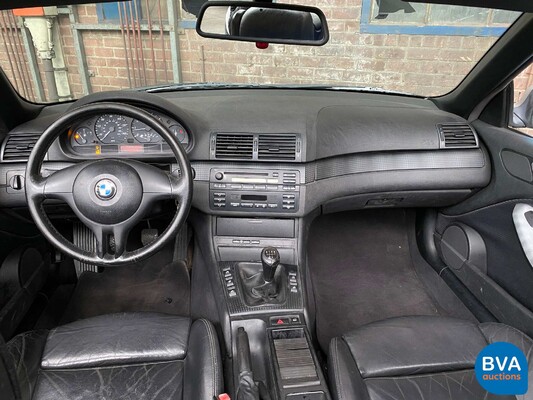 BMW 318Ci Cabriolet 3-serie 143pk 2002, JG-912-V