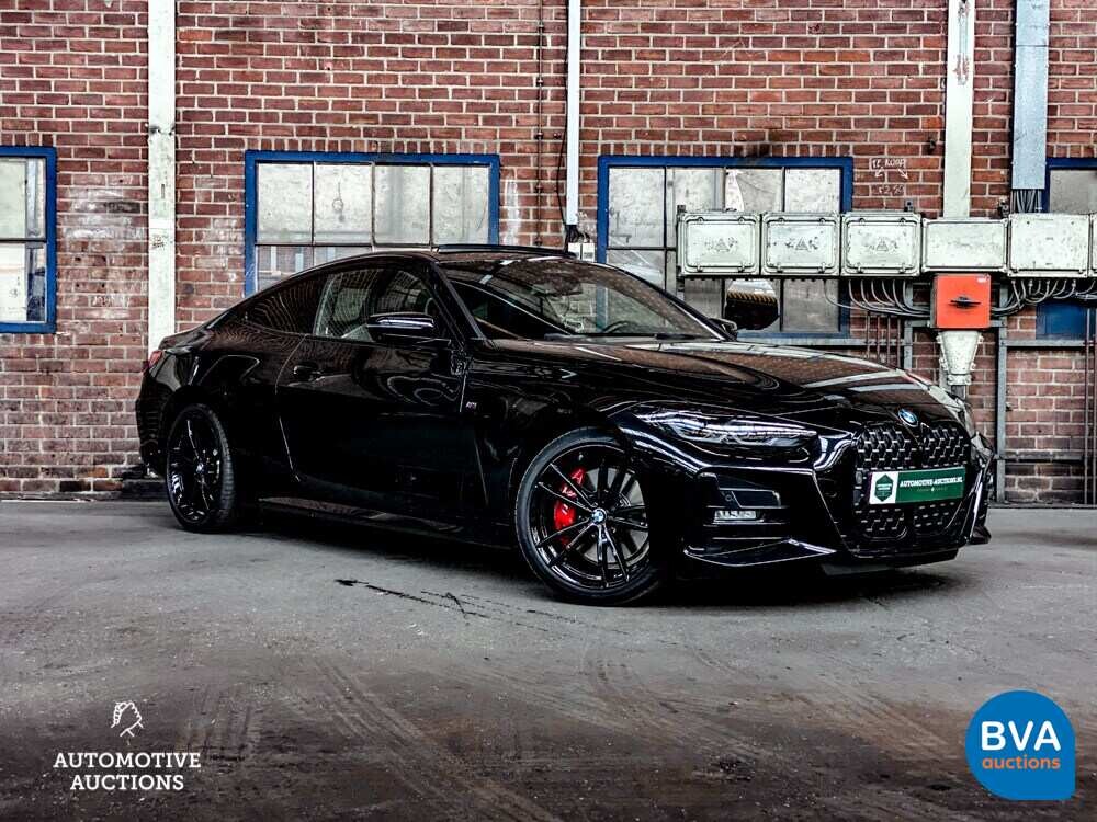 BMW 420i Coupe M-Sport 184PS 2021 NEUES MODELL -GARANTIE-.