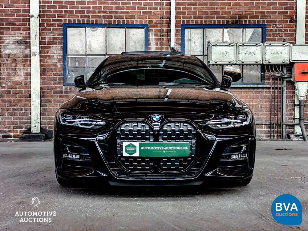 BMW 420i Coupe M-Sport 184PS 2021 NEUES MODELL -GARANTIE-.