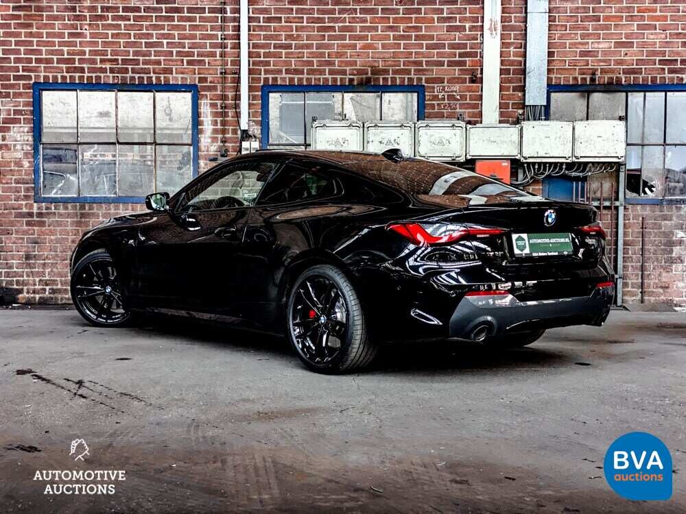 BMW 420i Coupe M-Sport 184PS 2021 NEUES MODELL -GARANTIE-.