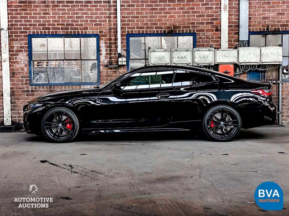 BMW 420i Coupe M-Sport 184PS 2021 NEUES MODELL -GARANTIE-.