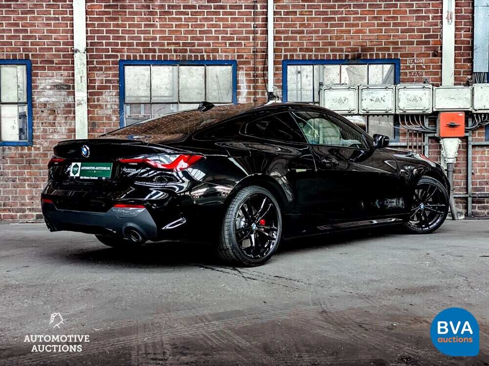BMW 420i Coupe M-Sport 184PS 2021 NEUES MODELL -GARANTIE-.