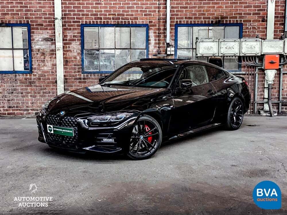 BMW 420i Coupe M-Sport 184PS 2021 NEUES MODELL -GARANTIE-.