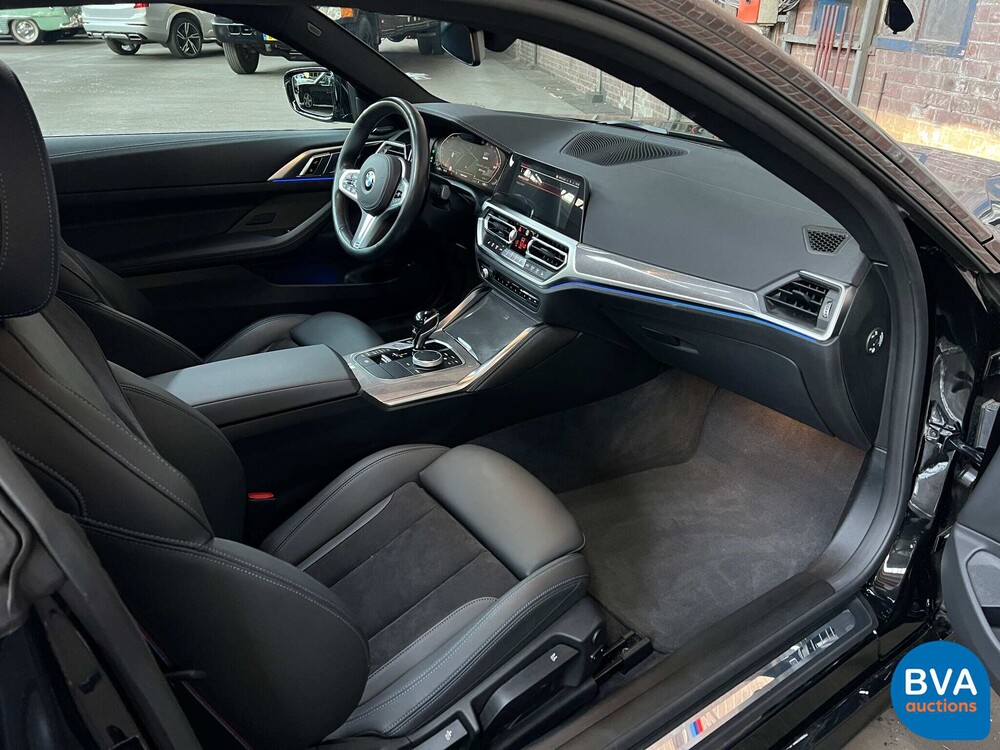 BMW 420i Coupe M-Sport 184PS 2021 NEUES MODELL -GARANTIE-.