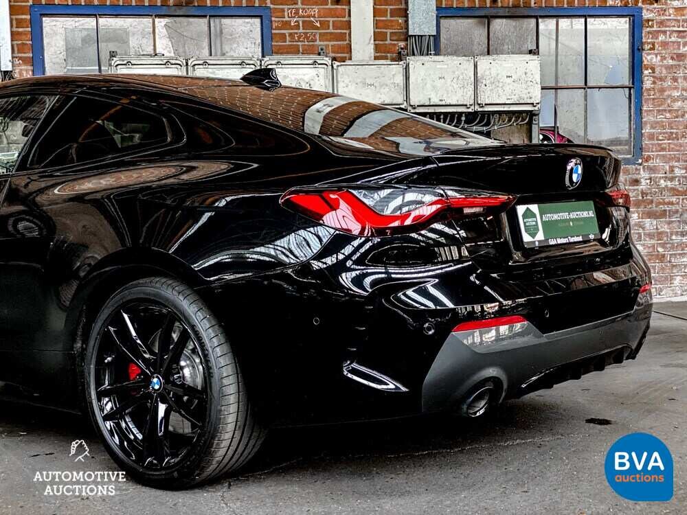 BMW 420i Coupe M-Sport 184PS 2021 NEUES MODELL -GARANTIE-.