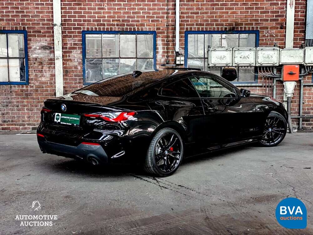 BMW 420i Coupe M-Sport 184PS 2021 NEUES MODELL -GARANTIE-.