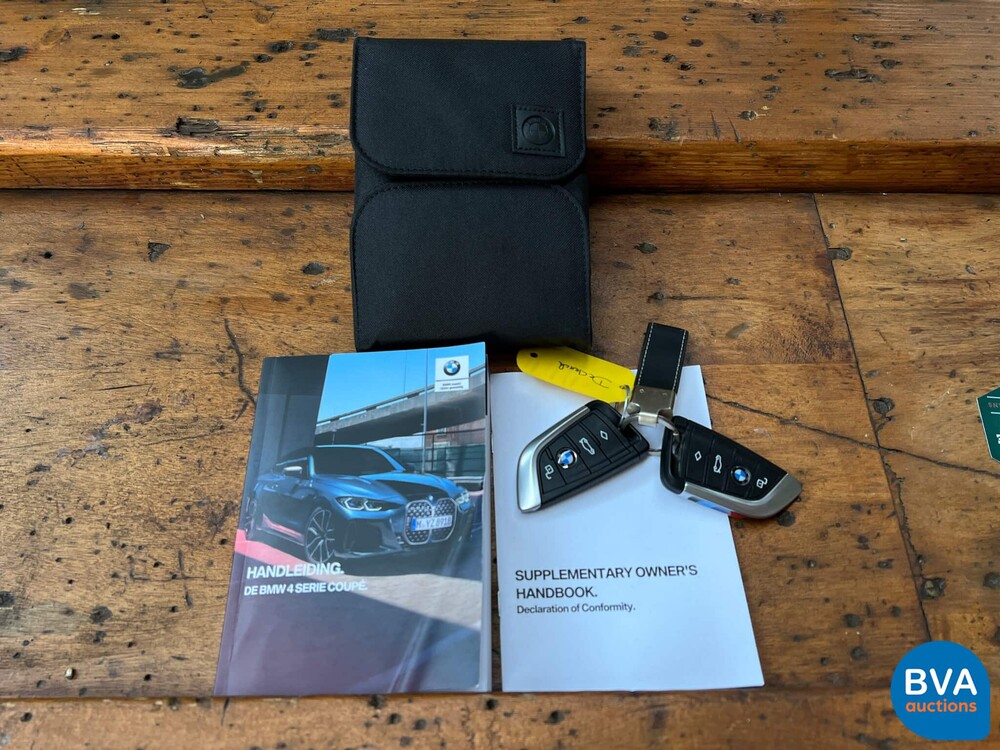 BMW 420i Coupe M-Sport 184PS 2021 NEUES MODELL -GARANTIE-.