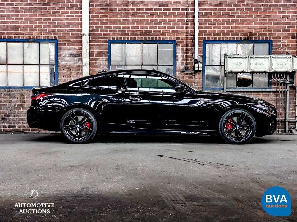 BMW 420i Coupe M-Sport 184PS 2021 NEUES MODELL -GARANTIE-.